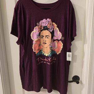 Torrid 3x Frida Kahlo top NWT